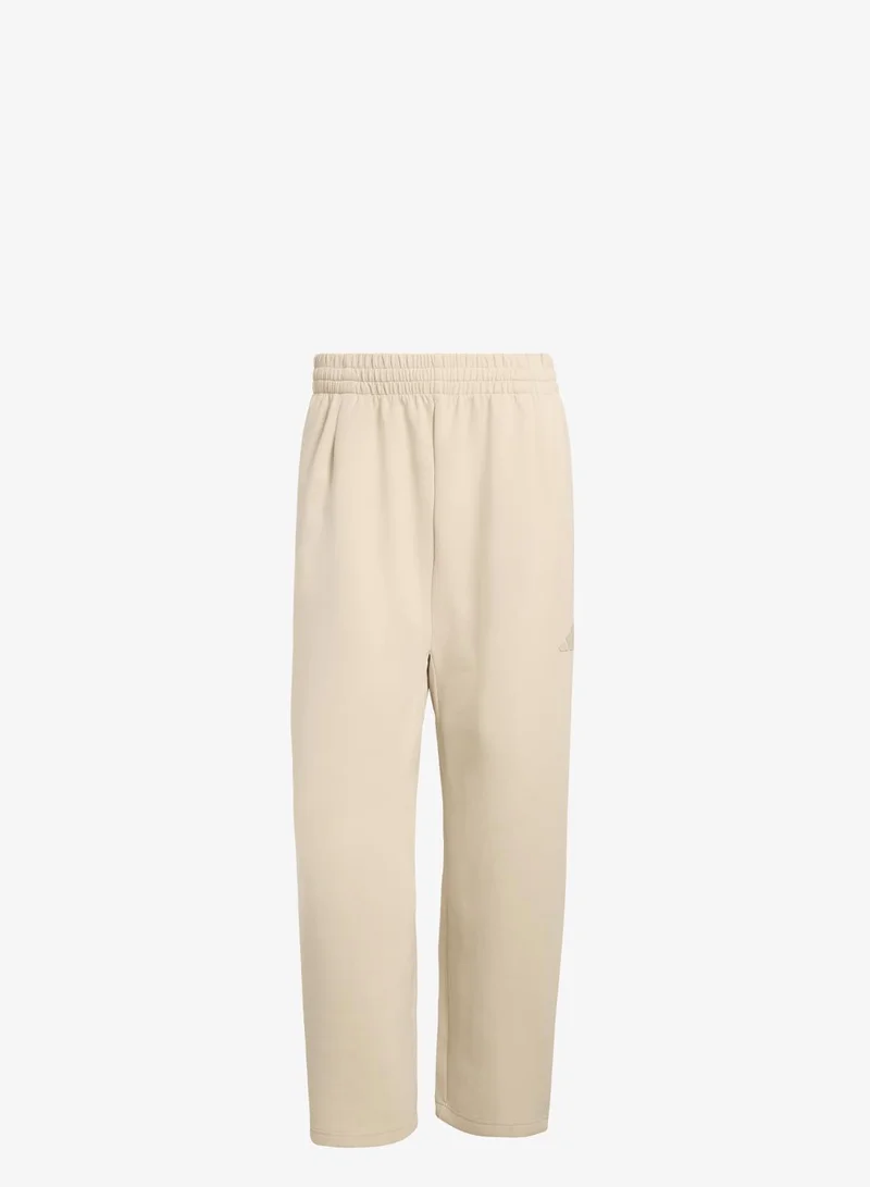 Adidas Soft Lux Straight Leg Tracksuit Bottoms